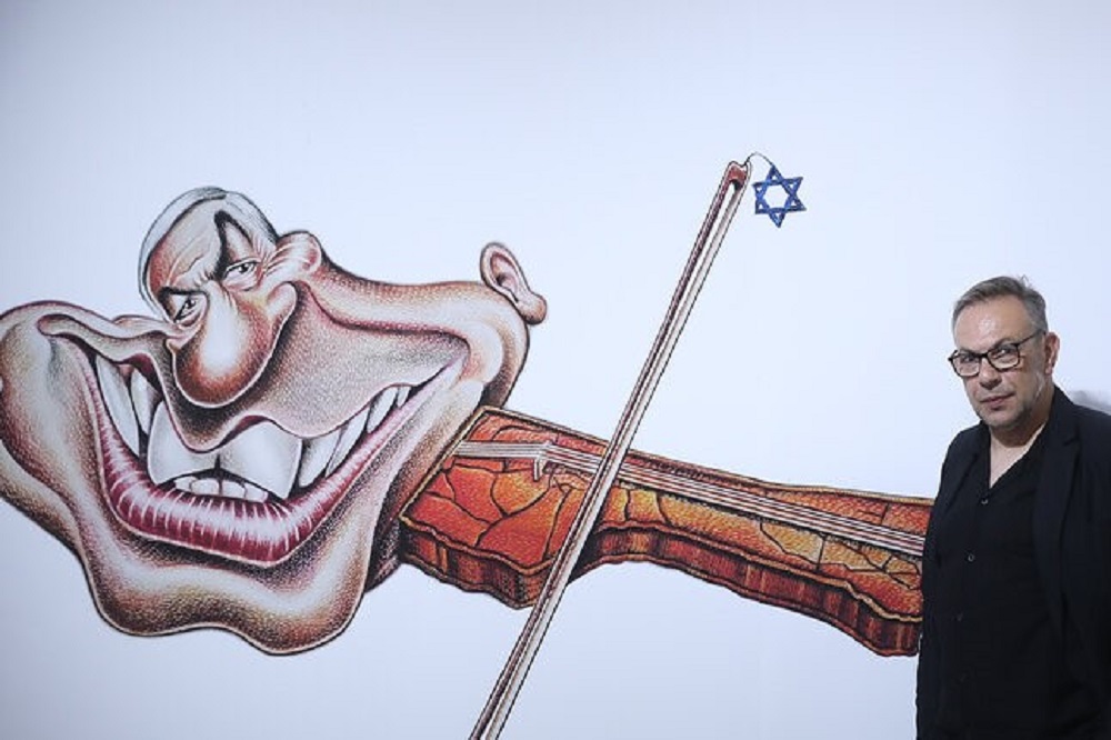 آنتونیو سانتوس؛ کاریکاتوریست شریف