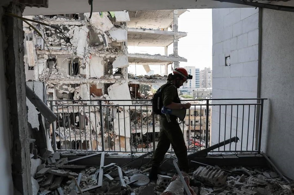 آوارگی ۵ هزار صهیونیست پس از حملات موشکی ایران