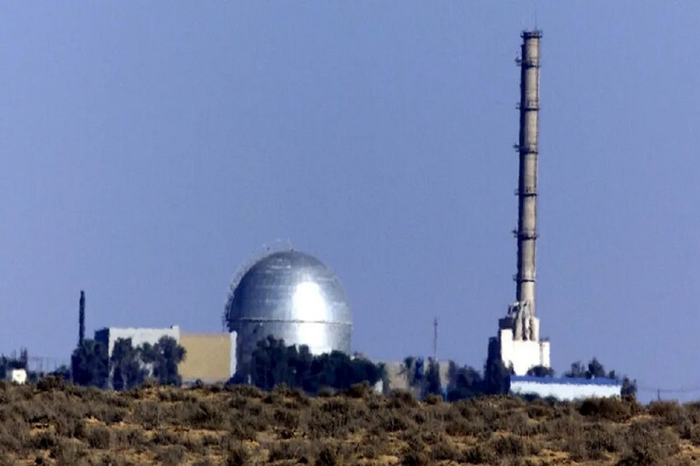 نقشه راهنمای تاسیسات هستهای دیمونا در اختیار هکرهای ایرانی