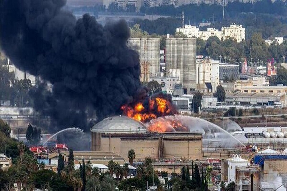 چرا پالایشگاه حیفا تعطیل شد؟