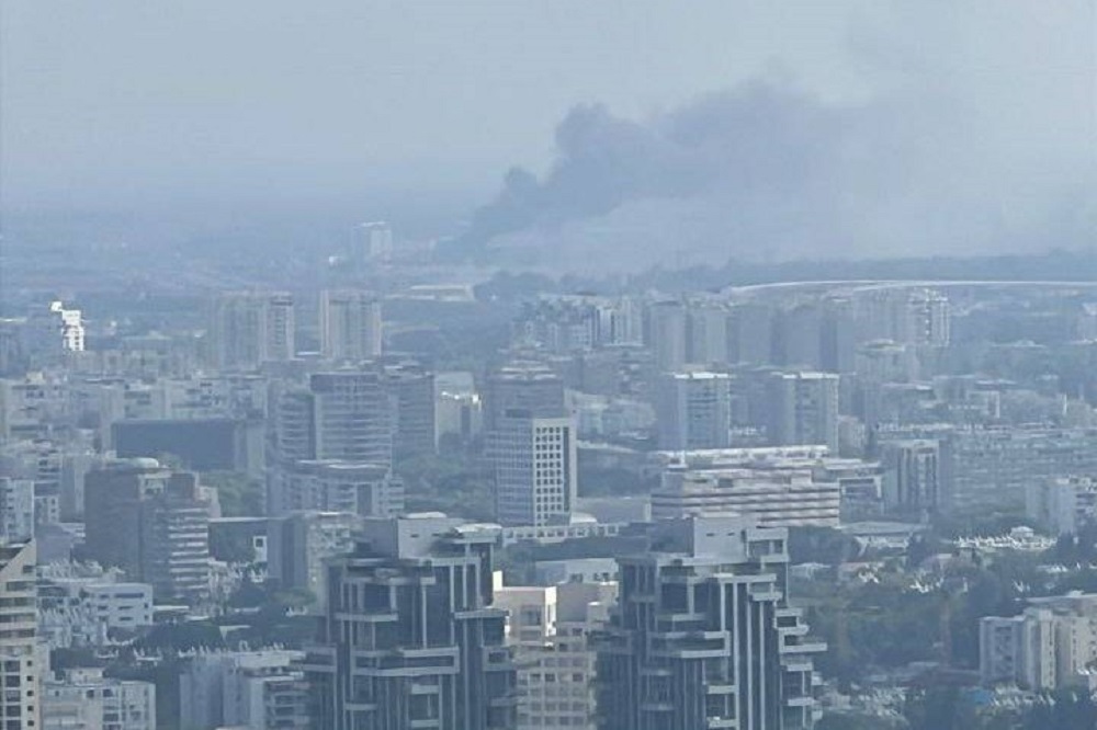 دور جدید حملات موشکی ایران به اسرائیل
