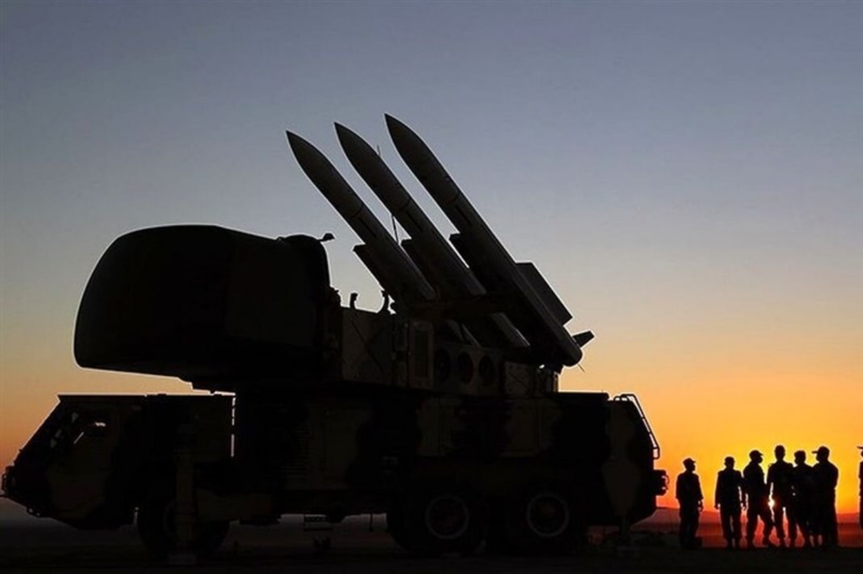 عملیات موفق پدافند بندرعباس در انهدام پرتابههای اسرائیل