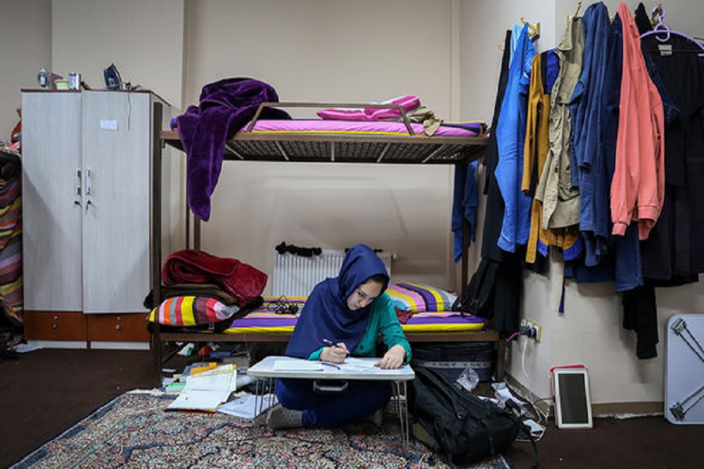 خط و نشان دانشگاه تهران برای خوابگاه سنواتیها