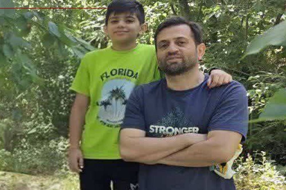 پدر «تکواندوکار نوجوان ایران» هم شهید شد