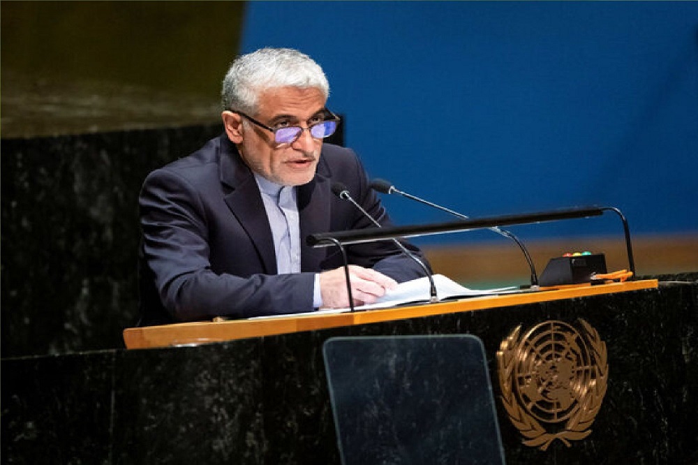 نامۀ ایران به گوترش پس از اعتراف ترامپ به مشارکت در حملۀ اسرائیل