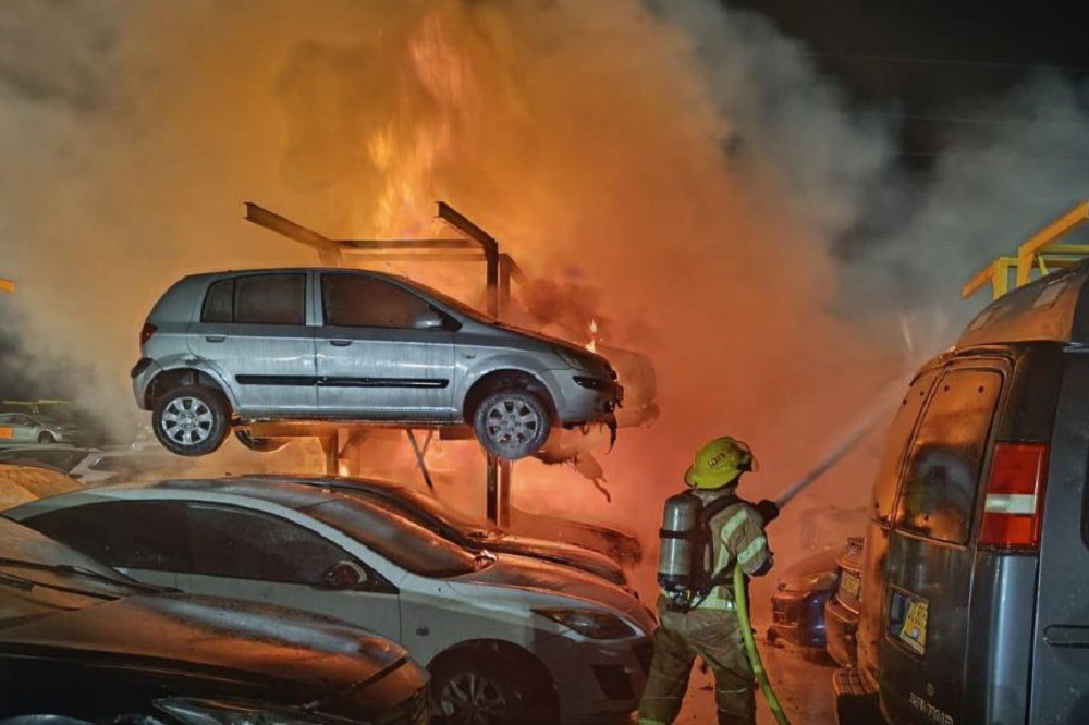 ۲۵۰۰ زخمی از آغاز حملات ایران به سرزمینهای اشغالی