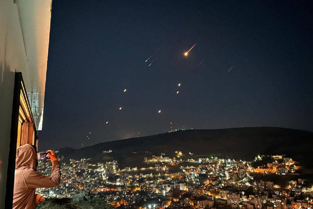 سپاه پاسداران: بر آسمان سرزمینهای اشغالی تسلط یافتهایم