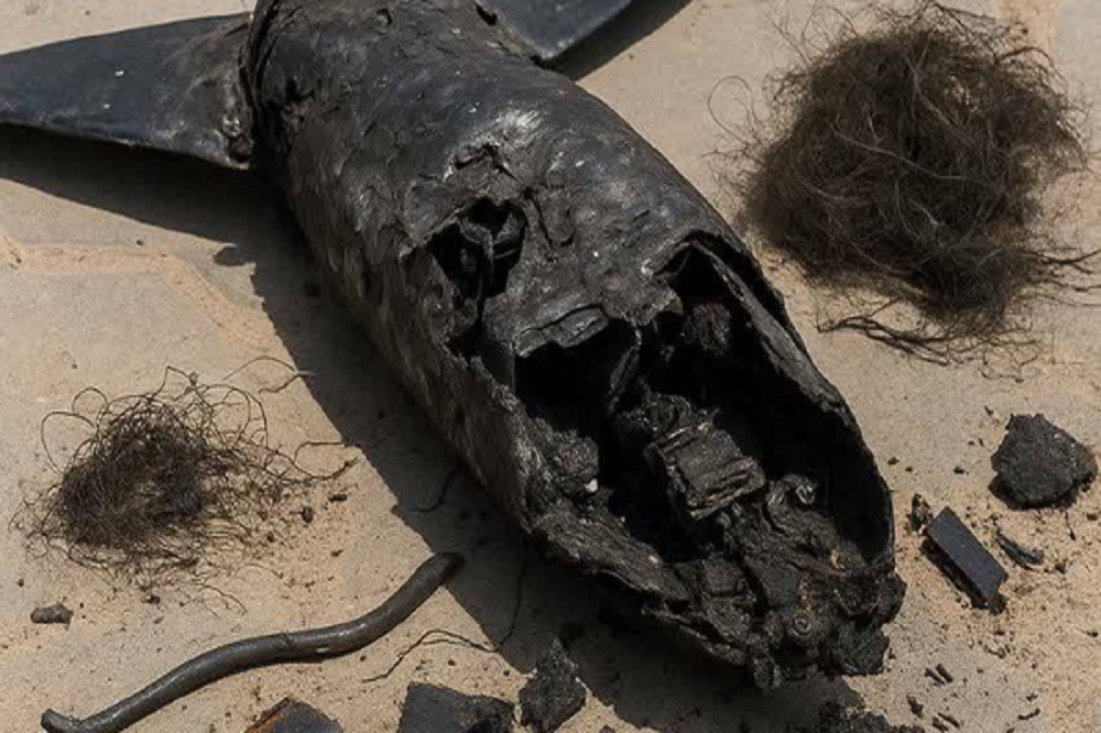 انهدام پهپاد اسرائیلی در همدان