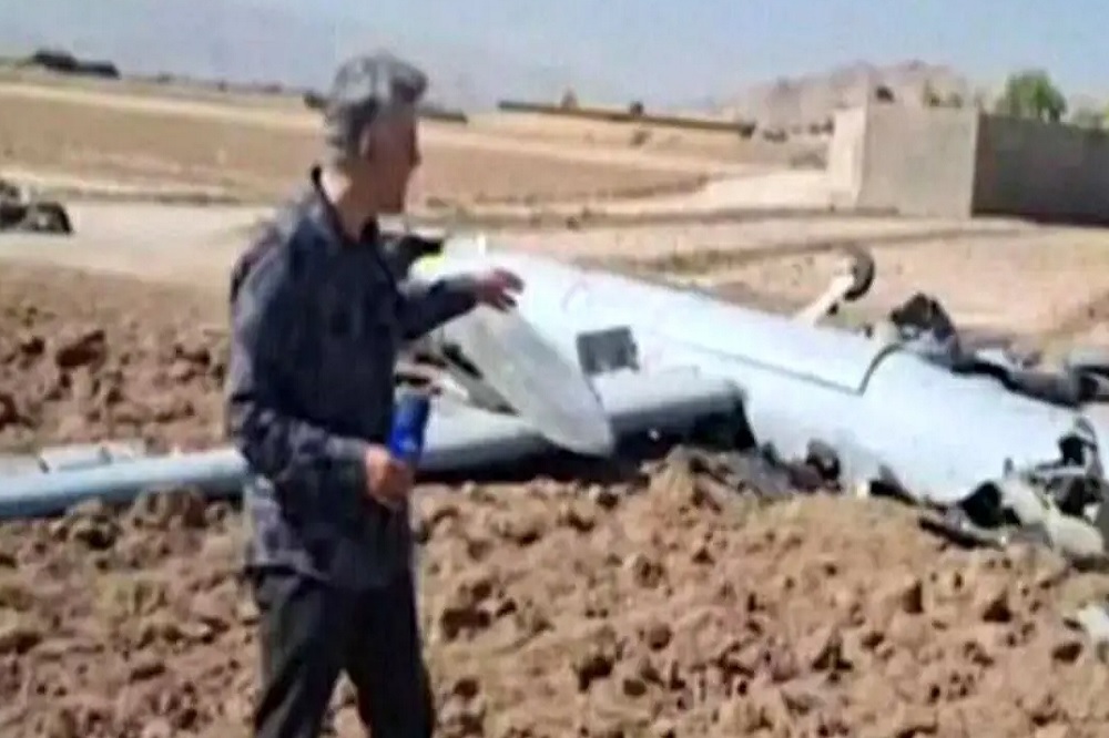 ایران پهپاد پیشرفته «کوخاو» را در اصفهان سرنگون کرد