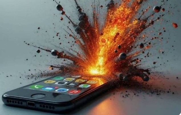 هشدار انفجار گوشی، شایعه است
