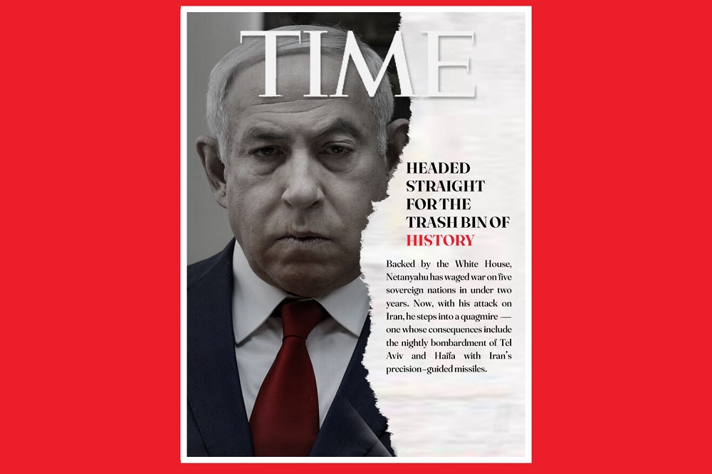نتانیاهو، مستقیم درحرکت بهسوی زبالهدان تاریخ!
