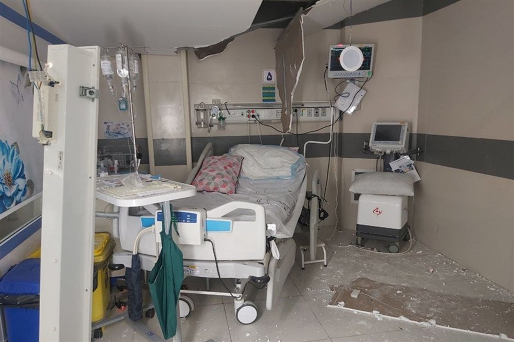 بازگشت ICU بیمارستان فارابی به چرخه خدمات پس از حمله اسرائیل