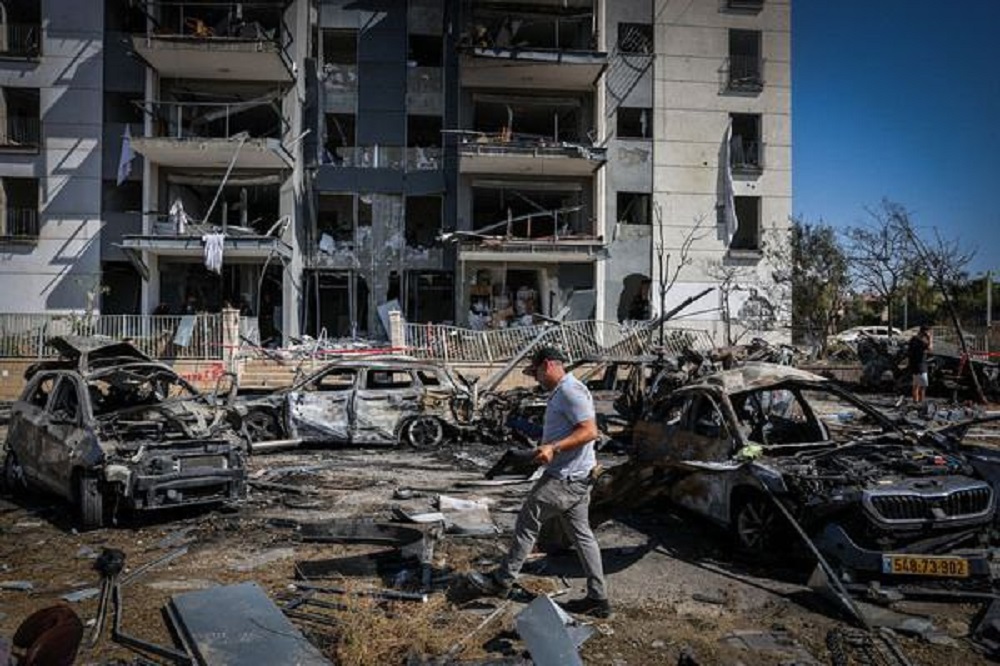 مغز دیجیتال ارتش صهیونیست با موشکهای ایرانی ویران شد