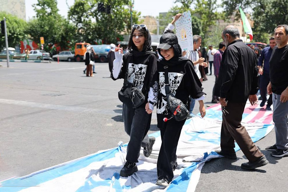 جمعه همدلی و ایستادگی؛ باز هم حماسه حضور