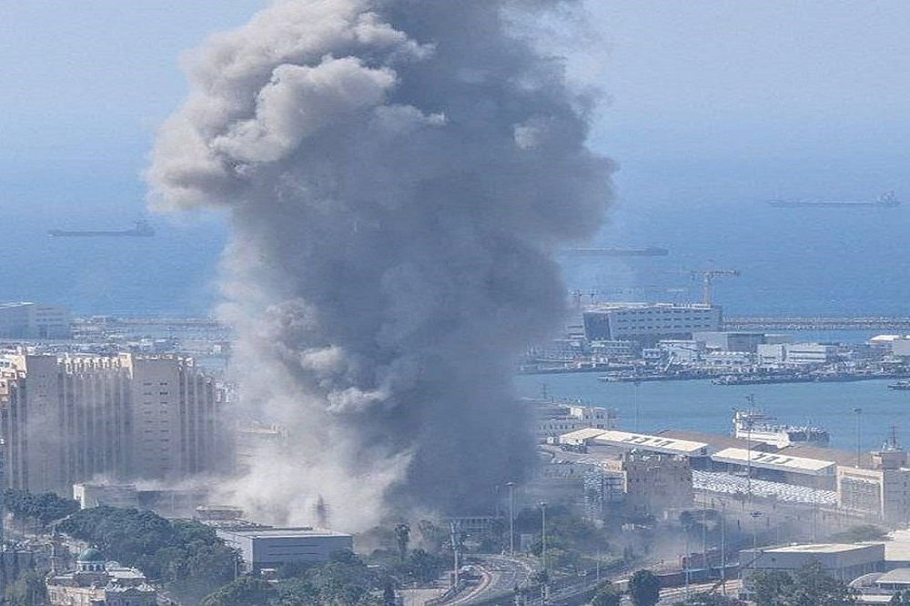 موج هفدهم موشکهای ایران به حیفا رسید