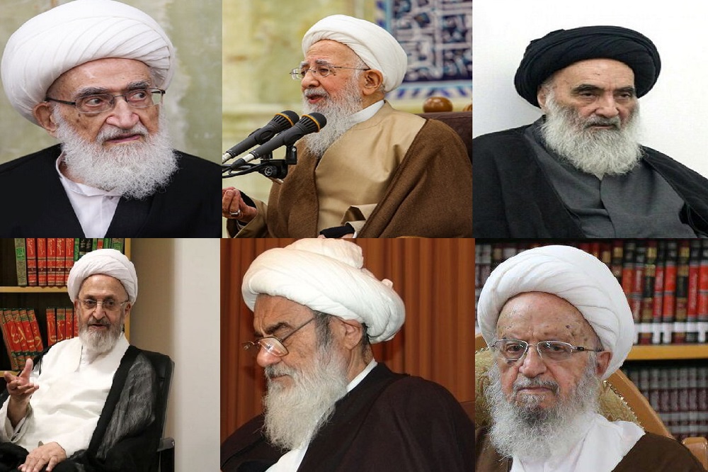 پیام جمعی از مراجع عظام تقلید درباره جسارت ترامپ به ساحت رهبر انقلاب