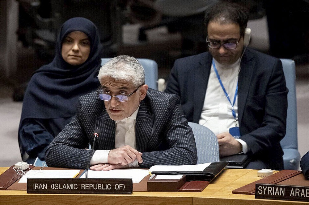 ایران: بیعملی شورای امنیت، آمریکا را وقیحتر ساخته است