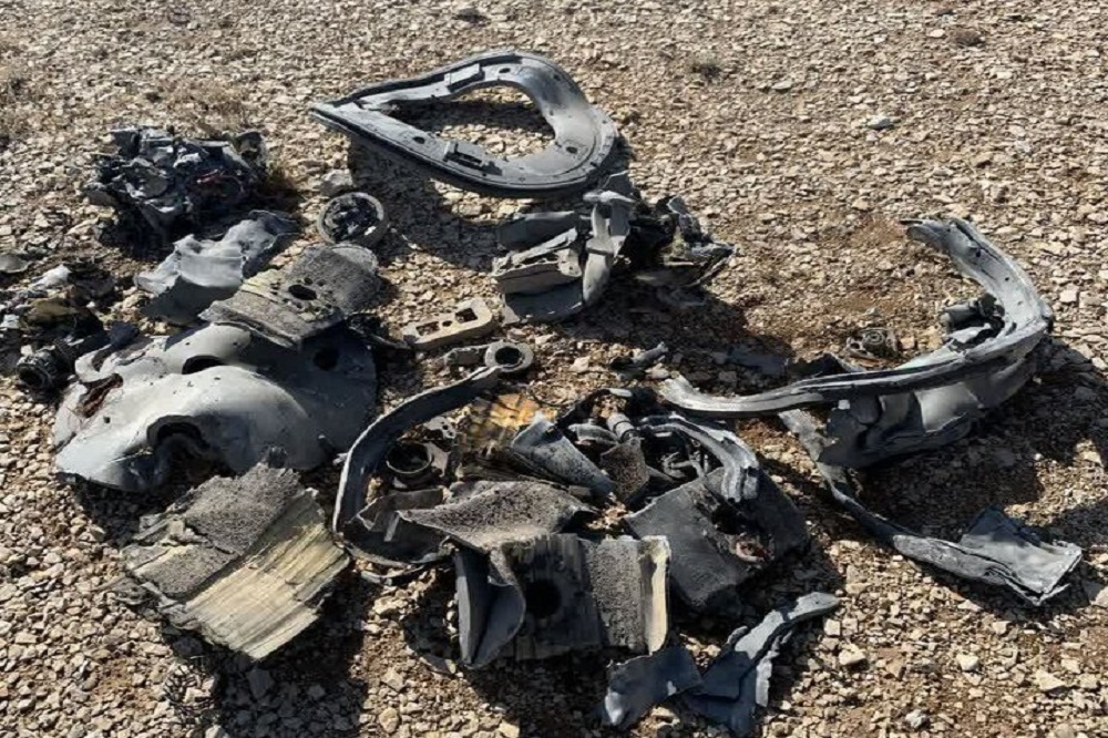 سرنگونی پهپاد پیشرفته اسرائیل در ایلام