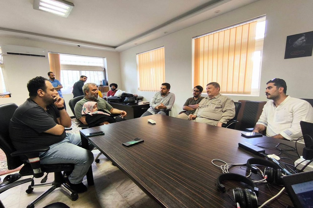 بازدید رئیس شورای اطلاع‌رسانی دولت از روزنامه «فرهیختگان»