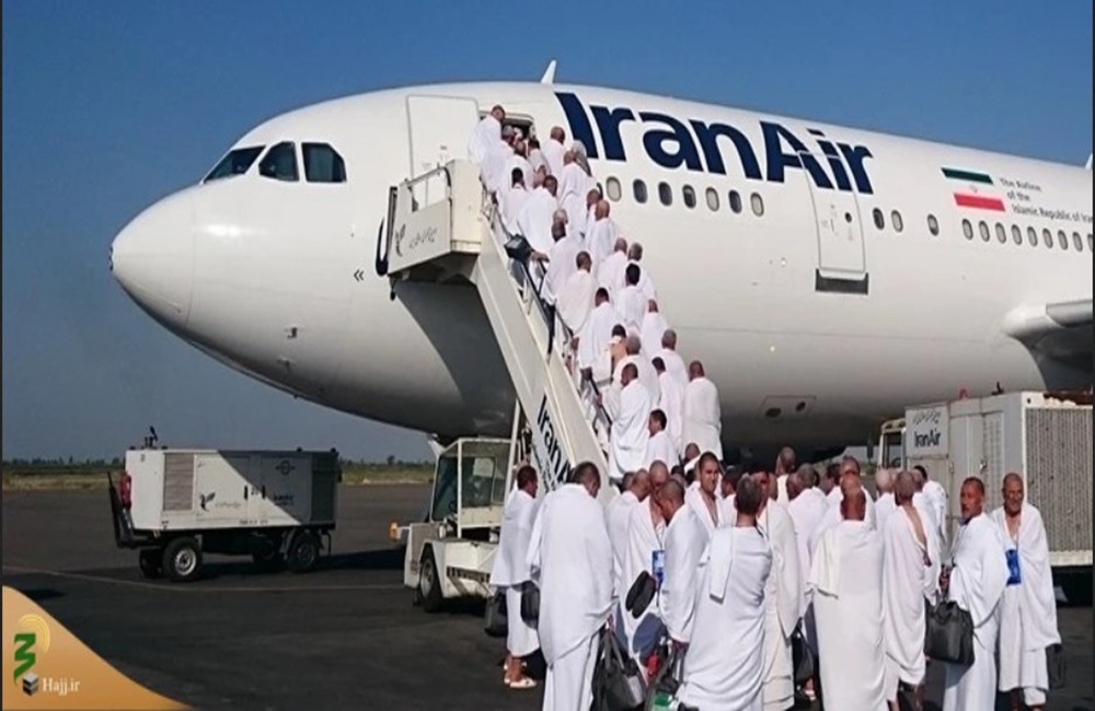 آخرین پرواز زائران «مدینه قبل» انجام شد
