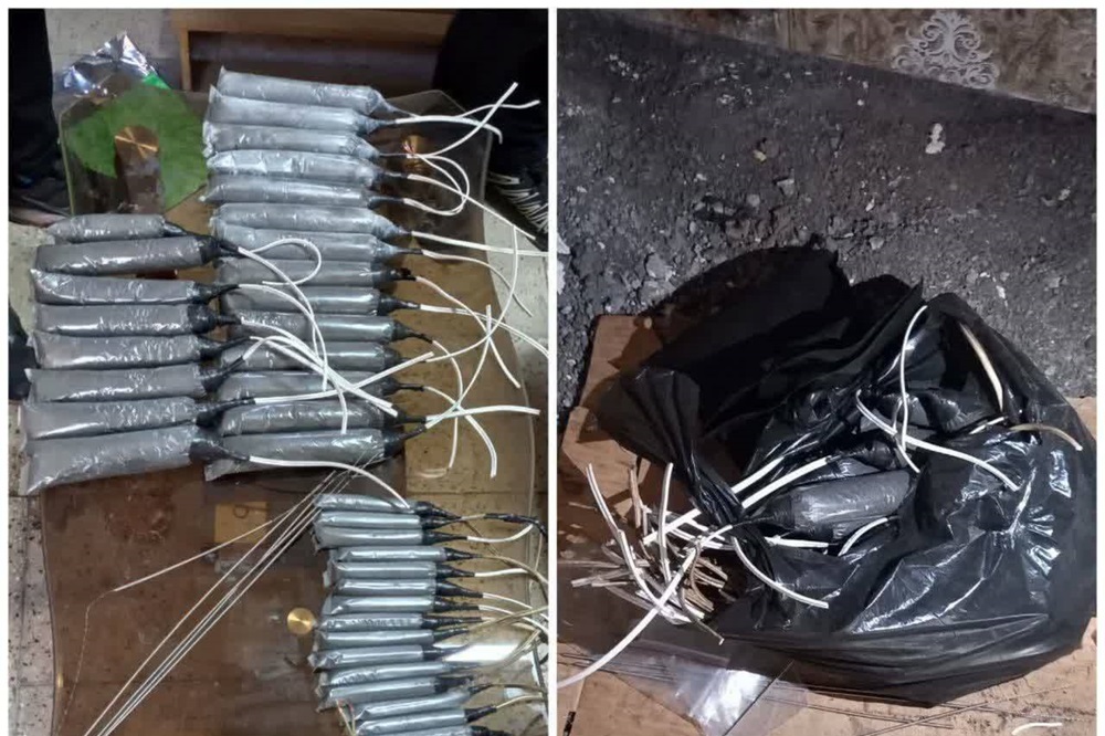 محموله بمب دست ساز در گیلان کشف شد