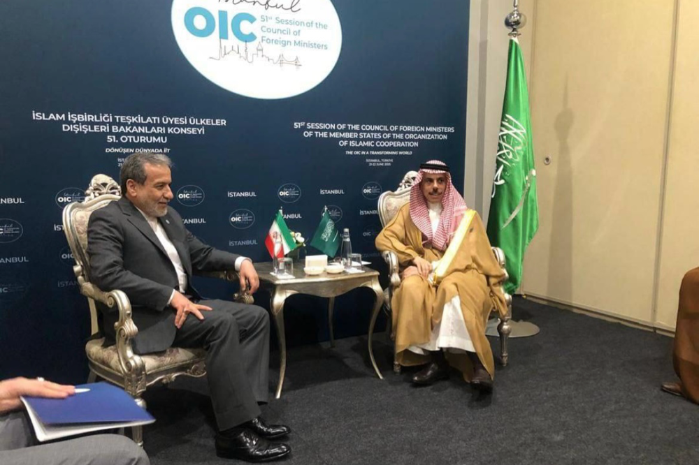 دیدار عراقچی با وزاری خارجه عربستان، قطر و عراق