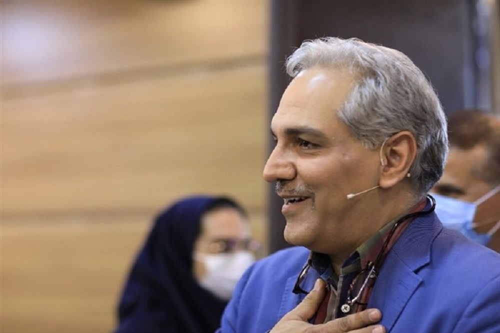 مهران مدیری: میهنم را زنده نگه میدارم