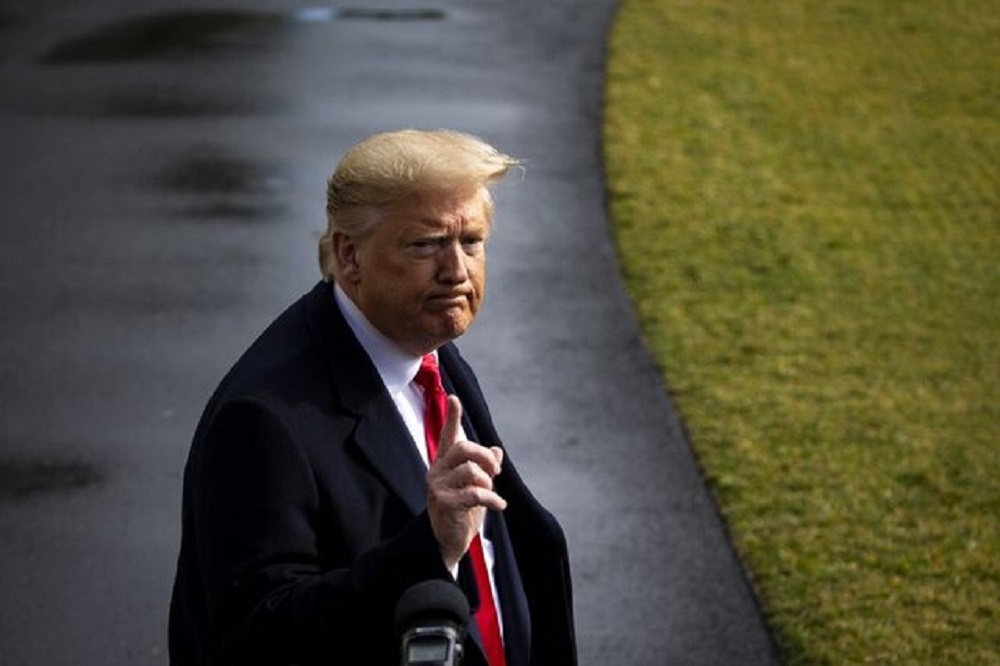 ترامپ ادعاهای خود درباره ایران را تکرار کرد