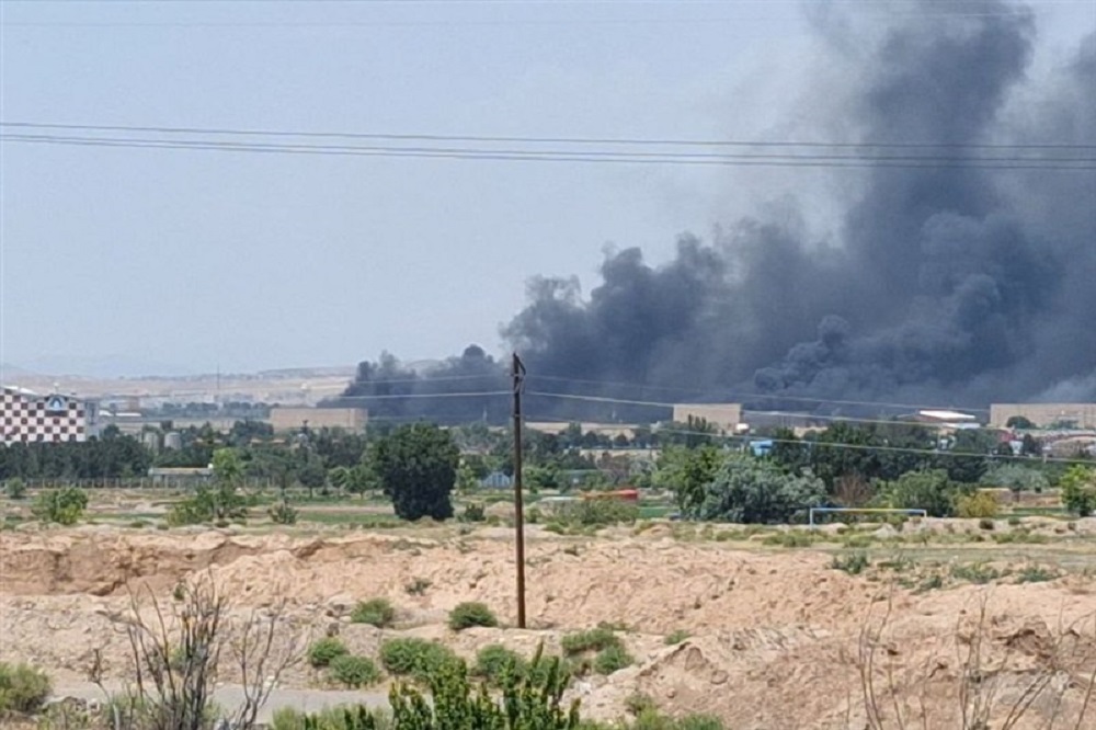 ۴ شهید در تجاوز مجدد به پادگان شهید مصطفی خمینی