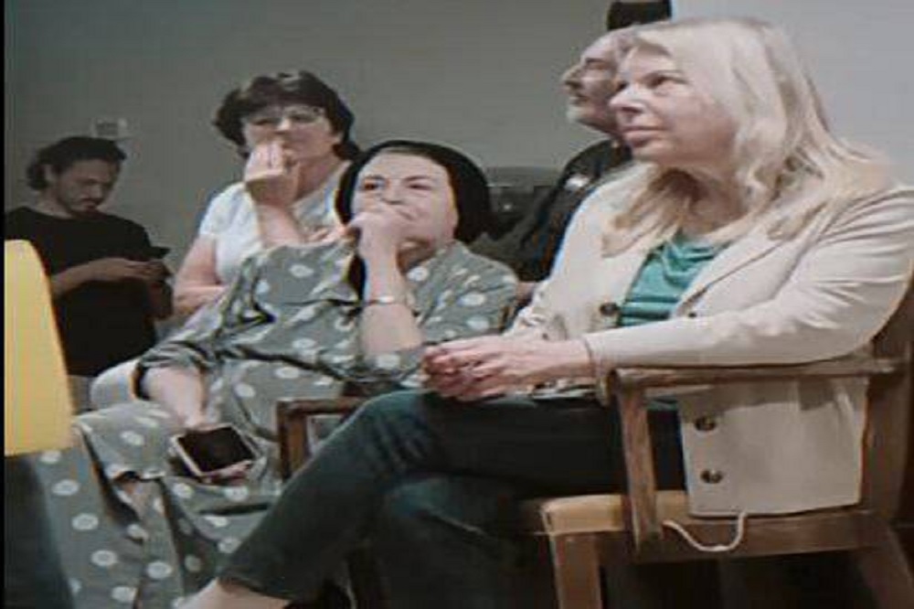 فرار همسر نتانیاهو به پناهگاه