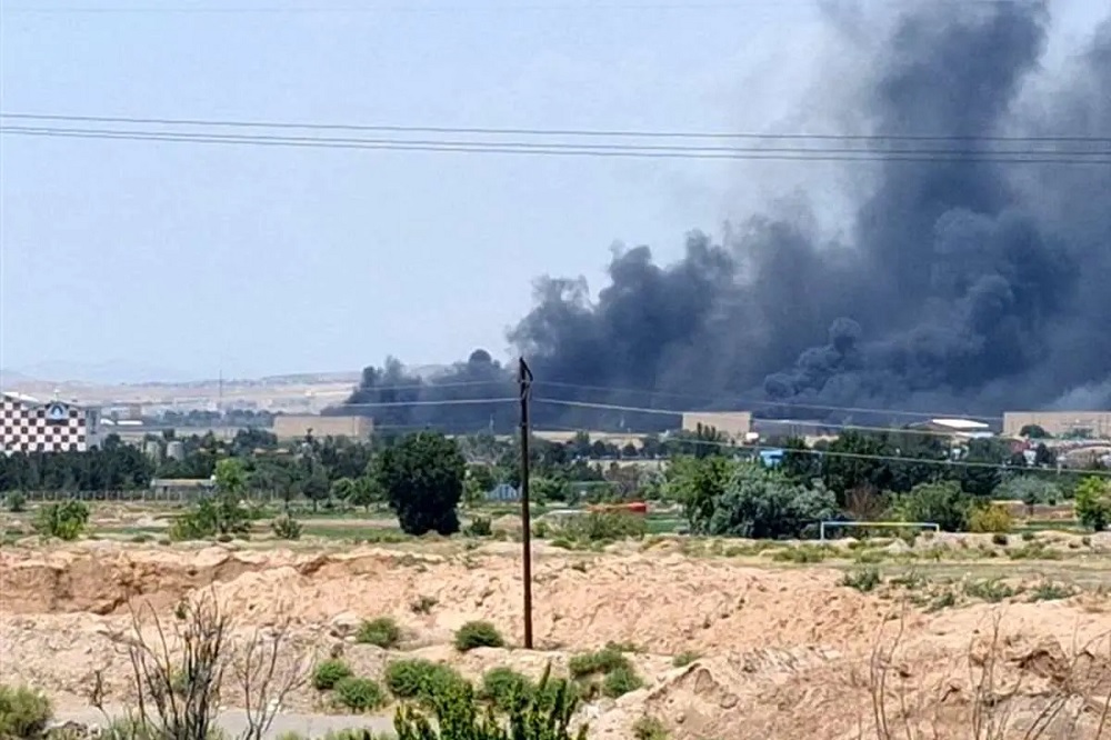 تکذیب حمله به نیروگاه شهید دشتی یزد