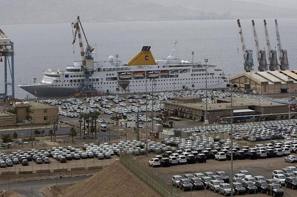 بندرهای اسرائیل پارکینگ کشتیها شد