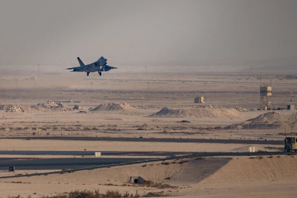 اصابت موشکهای ایران به پایگاههای آمریکا درقطر