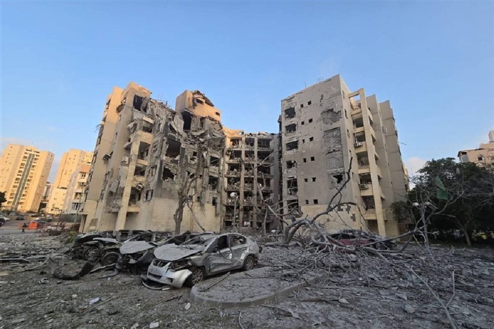 حملات موشکی امروز ایران به بئرالسبع