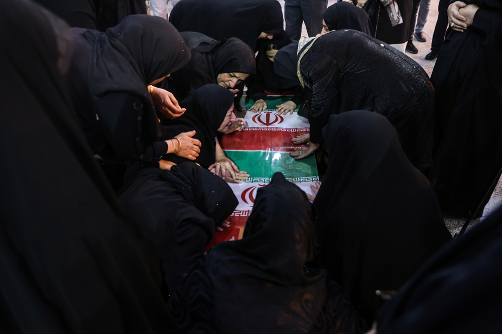 اعلام اسامی شهدای حمله اسرائیل به مقر سپاه استان البرز