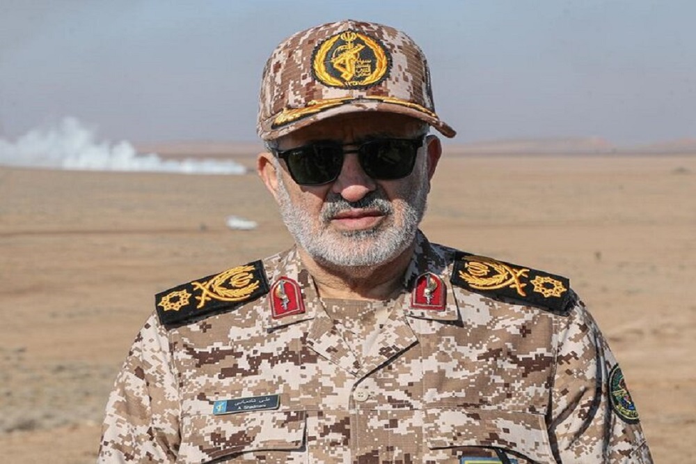 سردار شادمانی فرمانده قرارگاه خاتمالانبیا(ص) به شهادت رسید