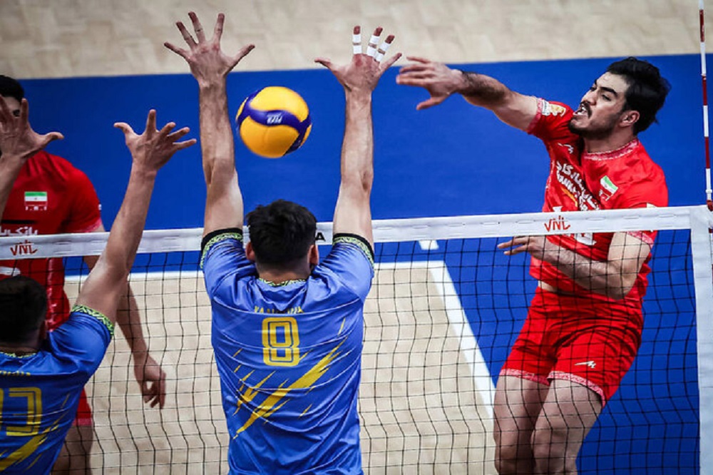 تیم ملی والیبال پسران ایران به جایگاه چهارم رسید