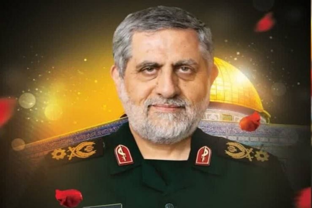 نیروی قدس سپاه شهادت سردار ایزدی را تأیید کرد