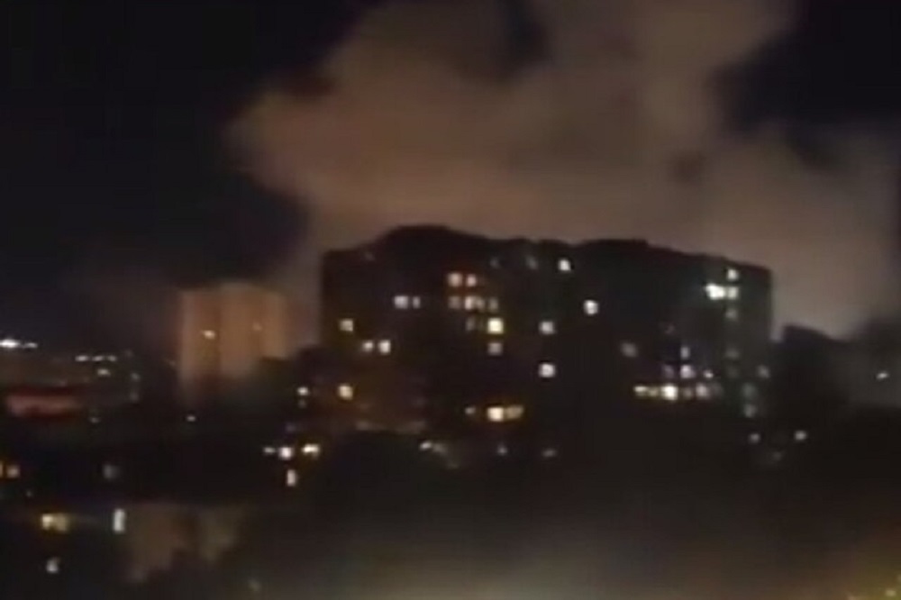 صدای انفجار بزرگ در باکو