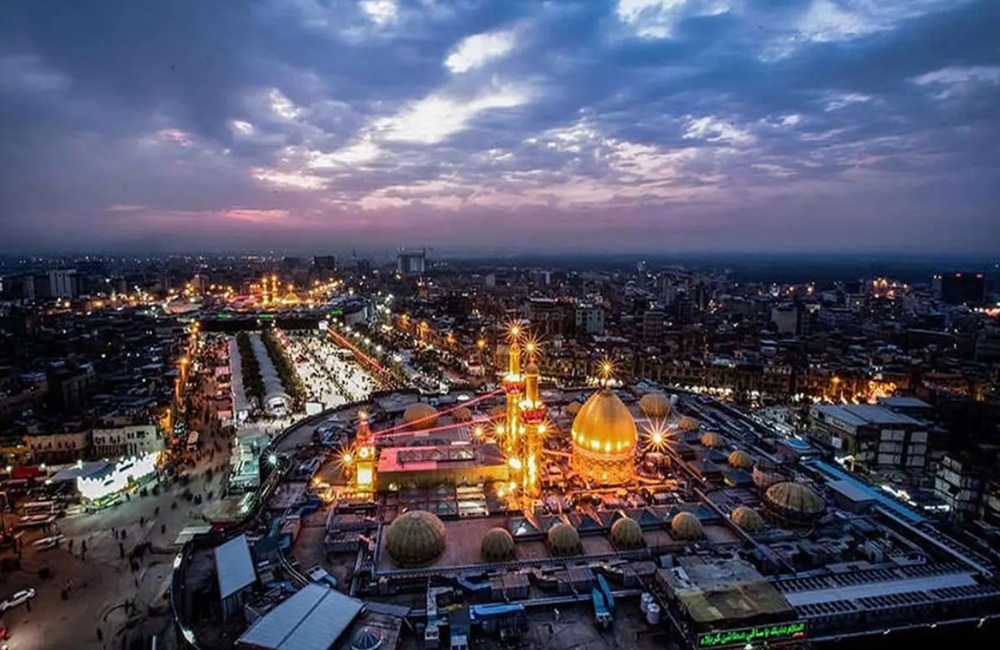 تیم درمانی هلالاحمر به عتبات عالیات رفت