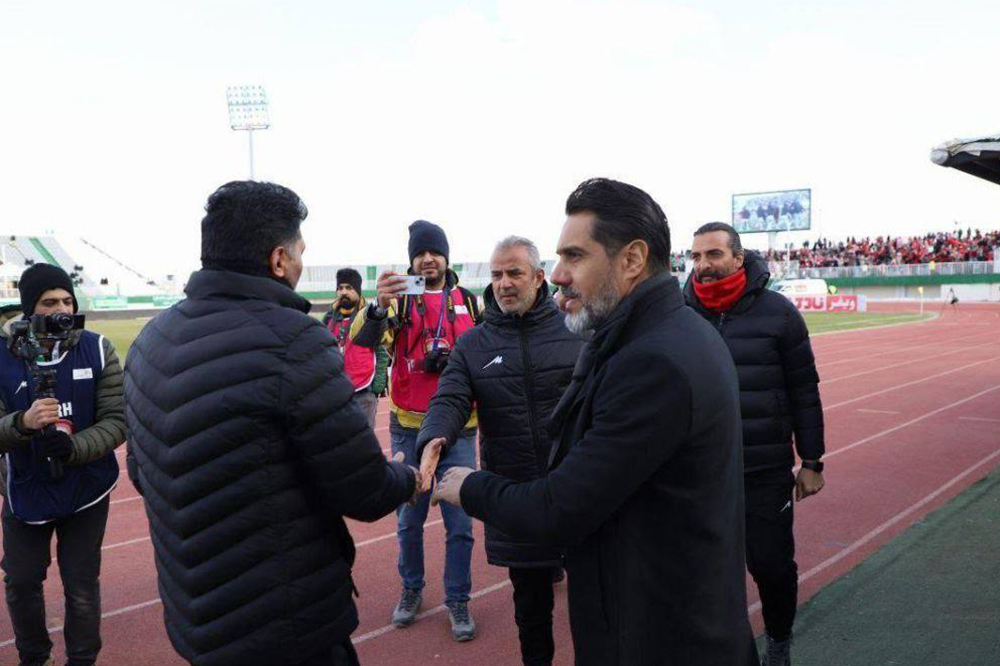 مجتبی حسینی؛ گزینه جدید پرسپولیس