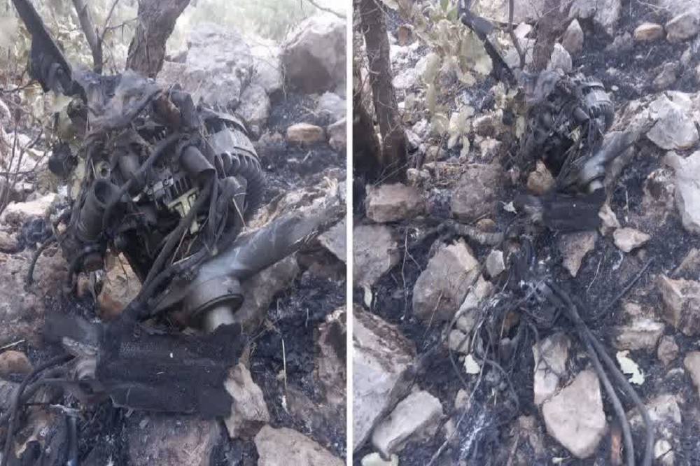 پهپادهای صهیونی همچنان در لرستان شکار می‌شوند