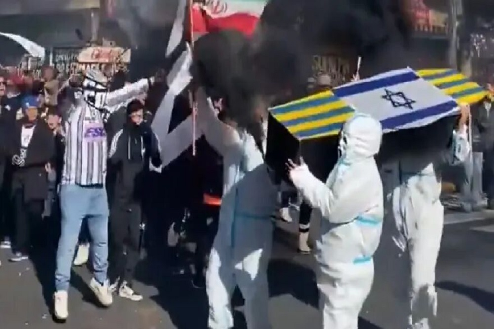 تابوت رژیم صهیونیستی در آرژانتین