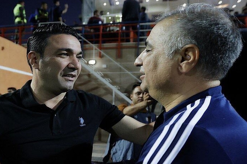 همۀ مربیان نامدار بدون تیم فوتبال ایران