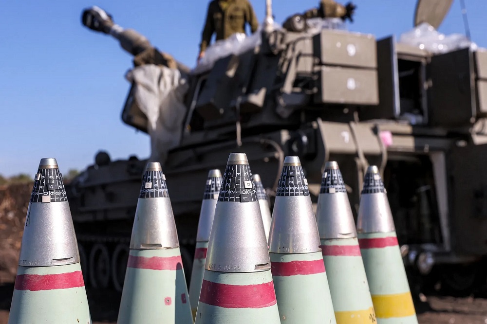 تایید فروش تجهیزات هدایت بمب واشنگتن به اسرائیل