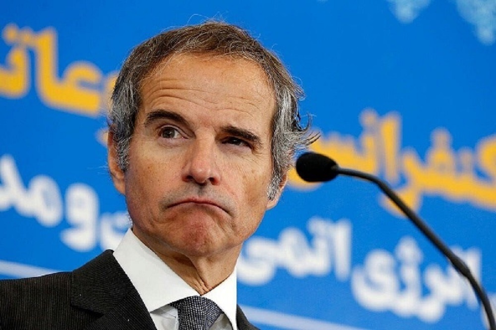 ادعای گروسی: بر سر حمله به تأسیسات ایران با کسی تبانی نکردیم