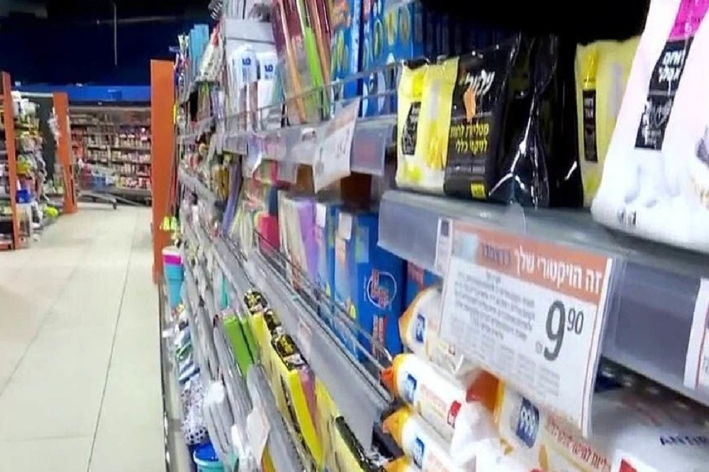 افزایش قیمت ۲۰۰ درصدی اقلام غذایی در اراضی اشغالی