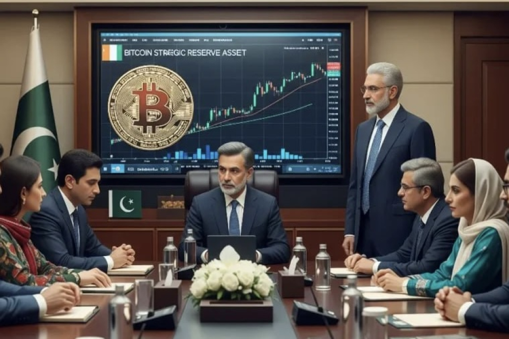 ذخایر استراتژیک بیتکوین پاکستان
