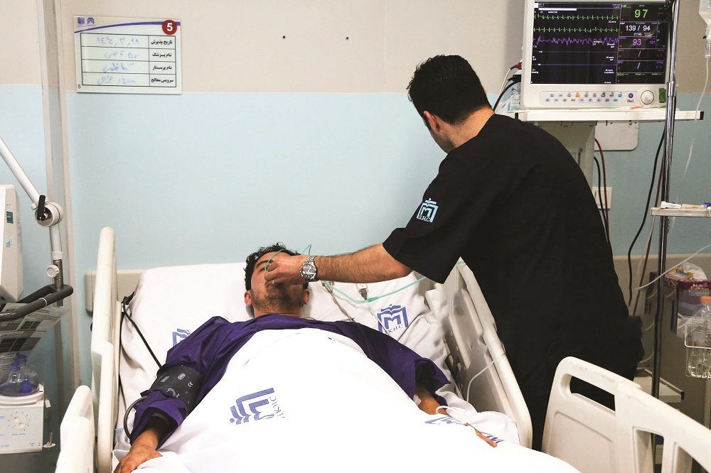 روایت روزهای پرافتخار کادر درمان