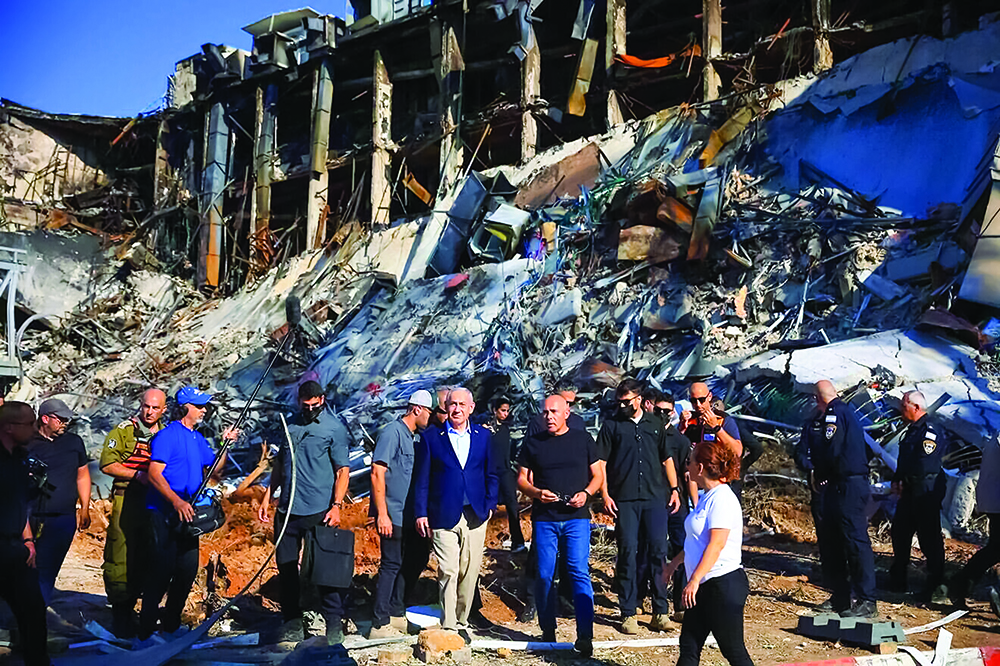 خسارت نیم میلیارد دلاری به وایزمن